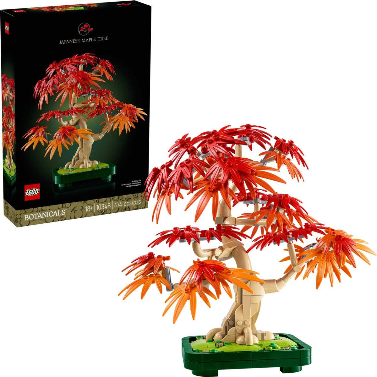 LEGO 10348 Japanese Maple Tree - imperfect box