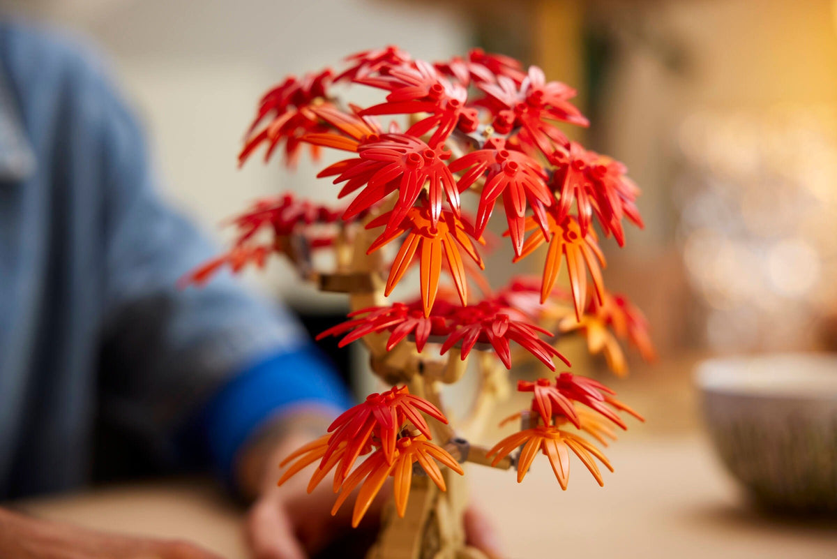 LEGO 10348 Japanese Maple Tree - imperfect box