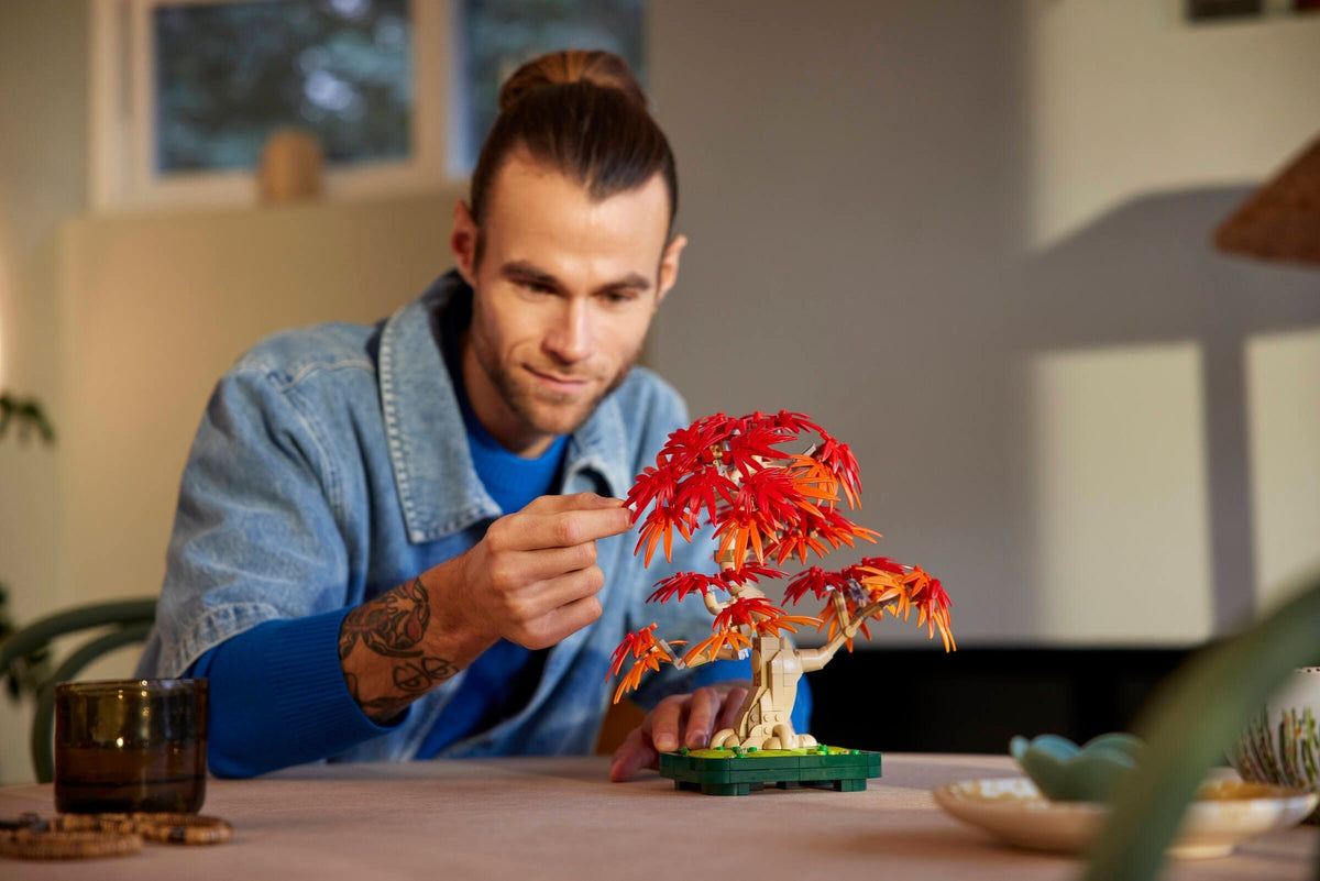 LEGO 10348 Japanese Maple Tree - imperfect box