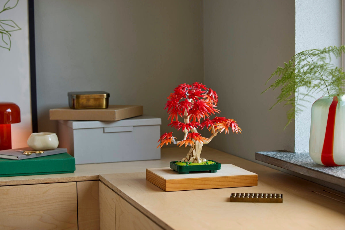 LEGO 10348 Japanese Maple Tree - imperfect box