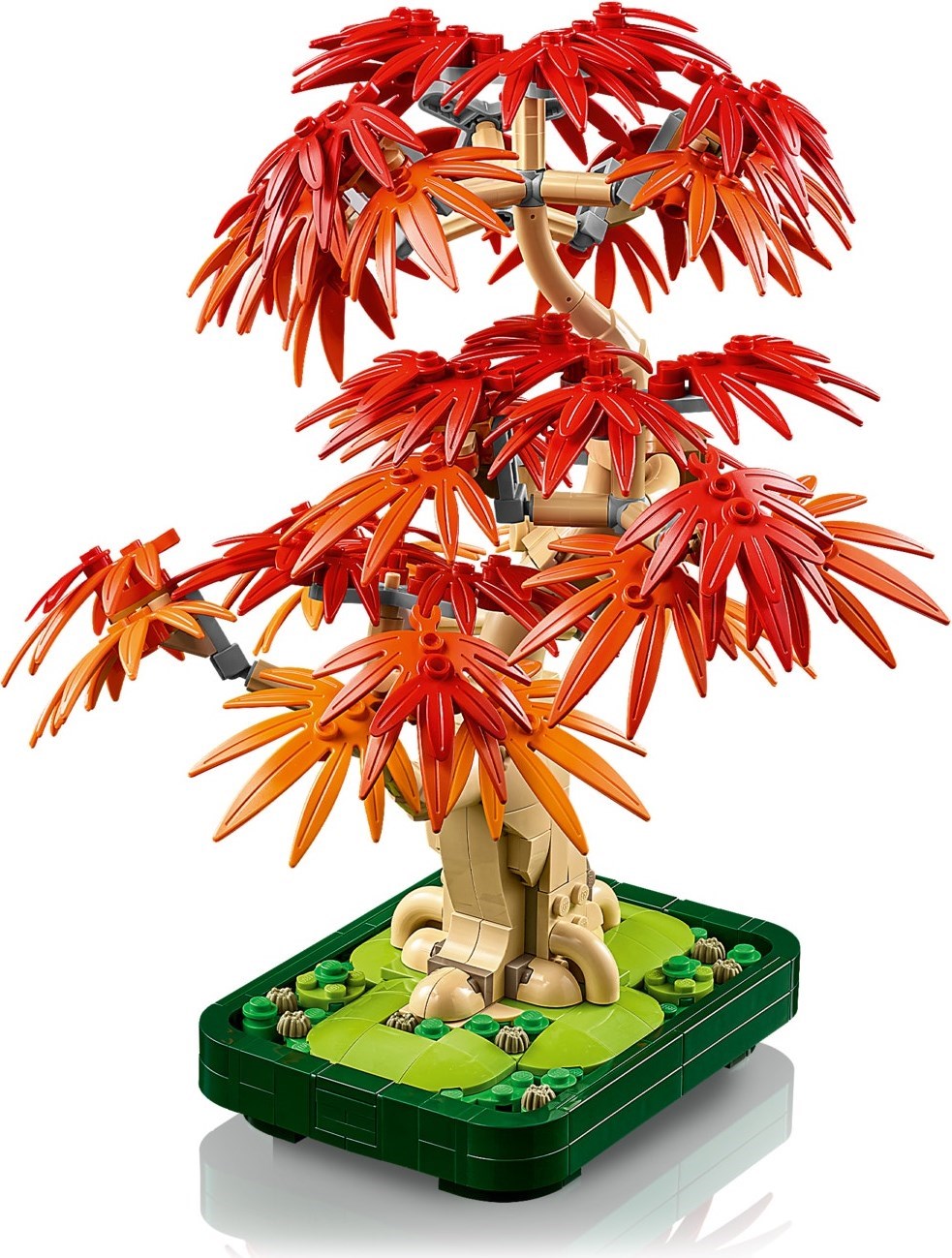 LEGO 10348 Japanese Maple Tree - imperfect box