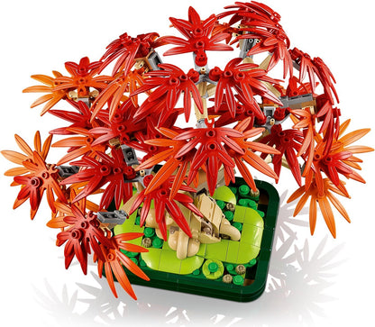 LEGO 10348 Japanese Maple Tree - imperfect box