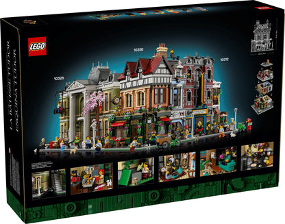 LEGO 10350 Icons Tudor Corner - Modular Buildings Collection