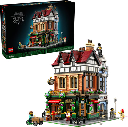 LEGO 10350 Icons Tudor Corner - Modular Buildings Collection