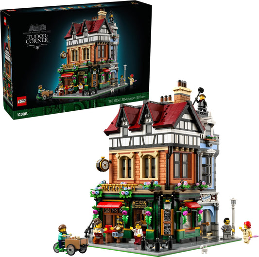 LEGO 10350 Icons Tudor Corner - Modular Buildings Collection