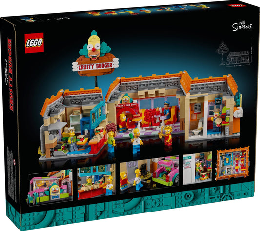 LEGO 10352 Icons The Simpsons: Krusty Burger