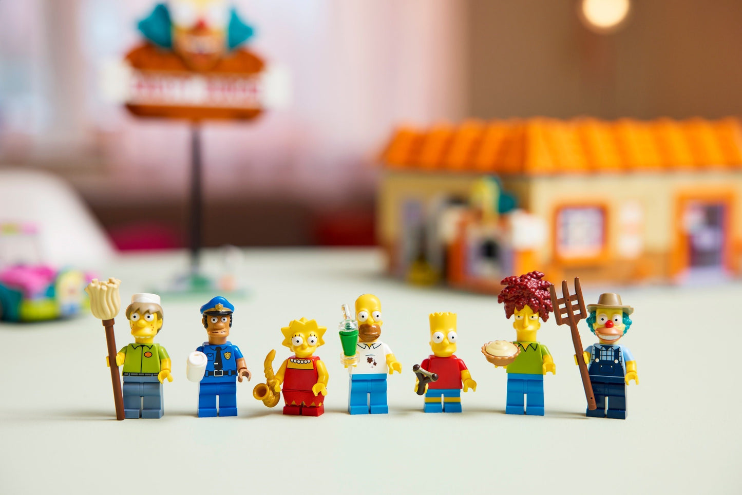 LEGO 10352 Icons The Simpsons: Krusty Burger