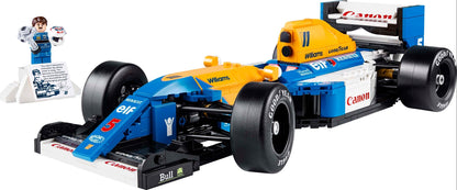 LEGO 10353 Icons Williams Racing FW14B & Nigel Mansell
