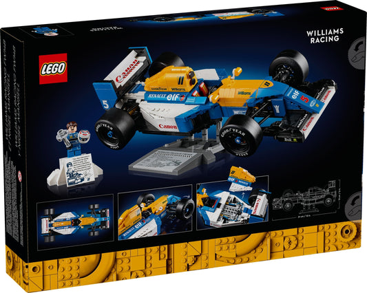 LEGO 10353 Icons Williams Racing FW14B & Nigel Mansell