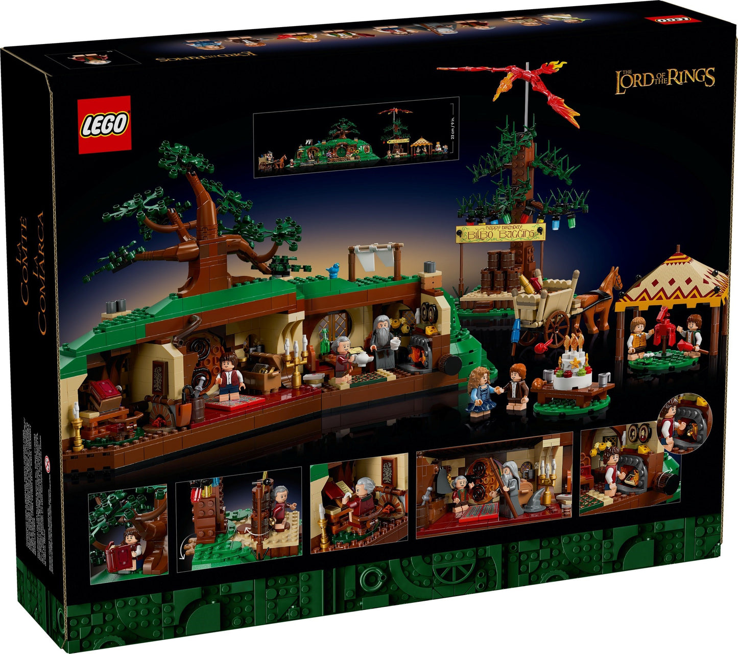 LEGO 10354 Icons The Lord of the Rings: The Shire