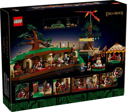 LEGO 10354 Icons The Lord of the Rings: The Shire