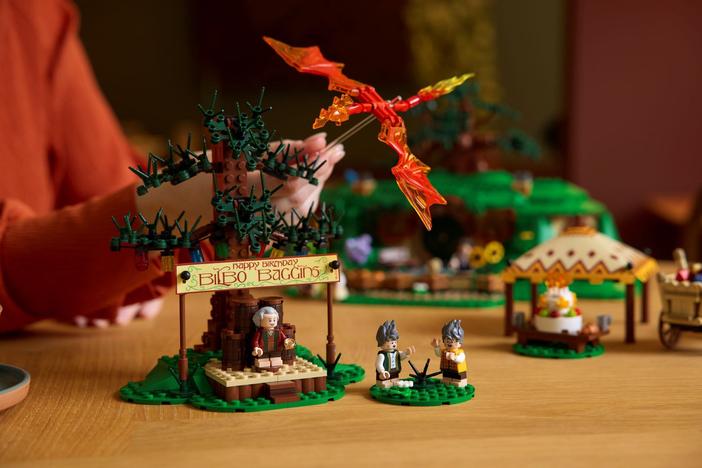 LEGO 10354 Icons The Lord of the Rings: The Shire