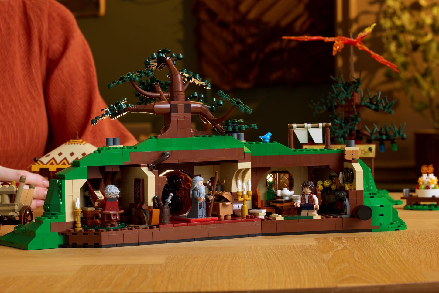 LEGO 10354 Icons The Lord of the Rings: The Shire