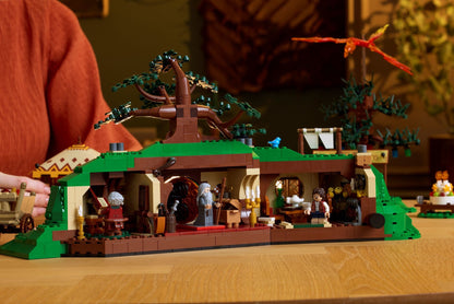 LEGO 10354 Icons The Lord of the Rings: The Shire