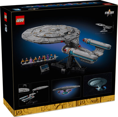 LEGO 10356 Icons Star Trek: U.S.S. Enterprise NCC-1701-D