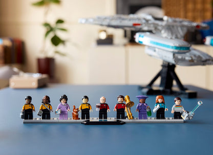 LEGO 10356 Icons Star Trek: U.S.S. Enterprise NCC-1701-D