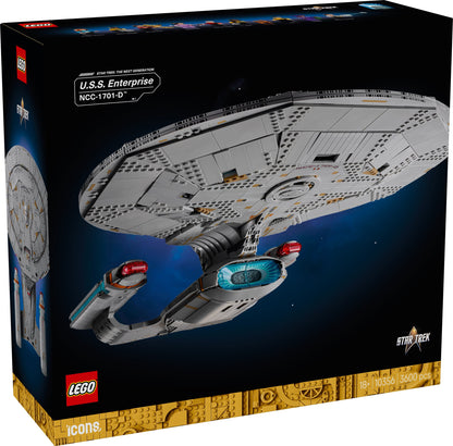 LEGO 10356 Icons Star Trek: U.S.S. Enterprise NCC-1701-D