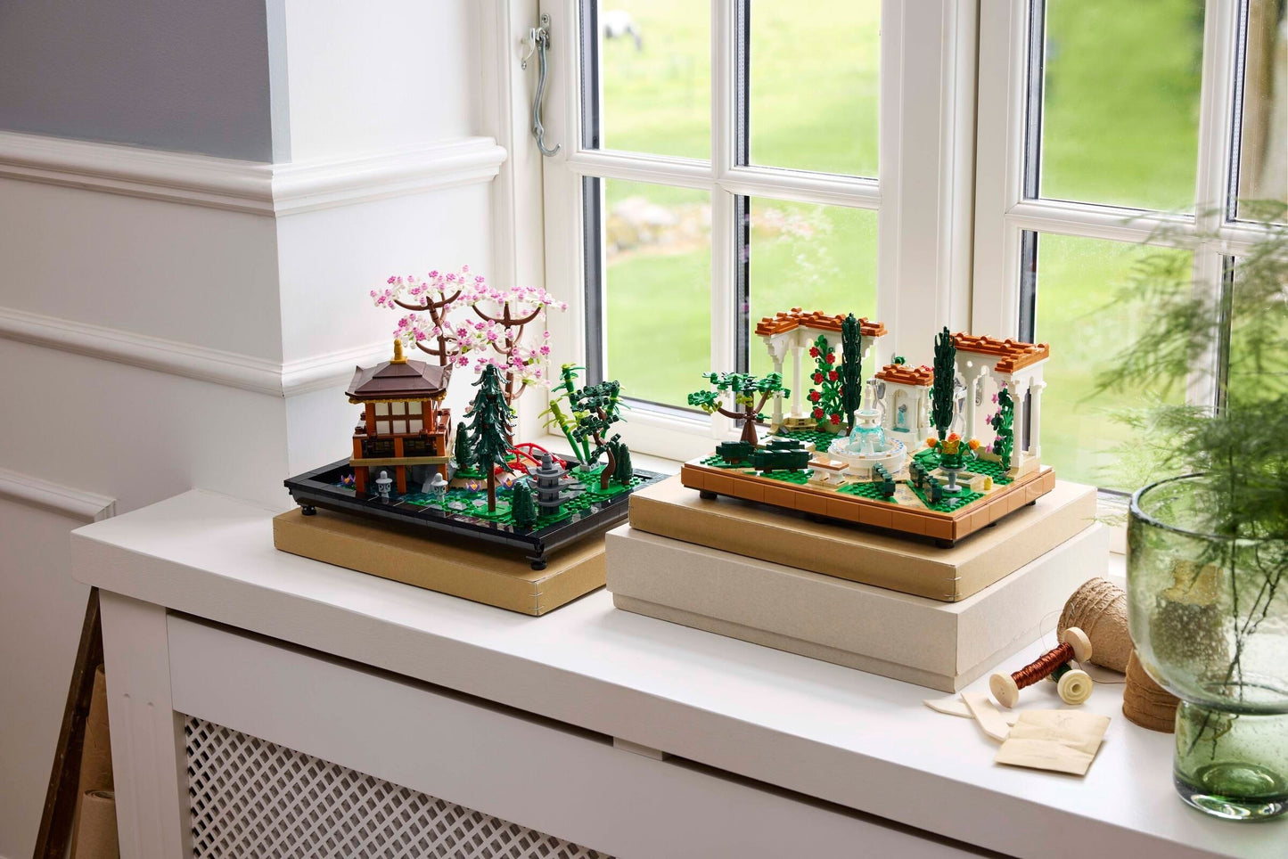 LEGO 10359 Icons Fountain Garden