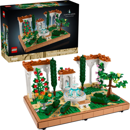 LEGO 10359 Icons Fountain Garden