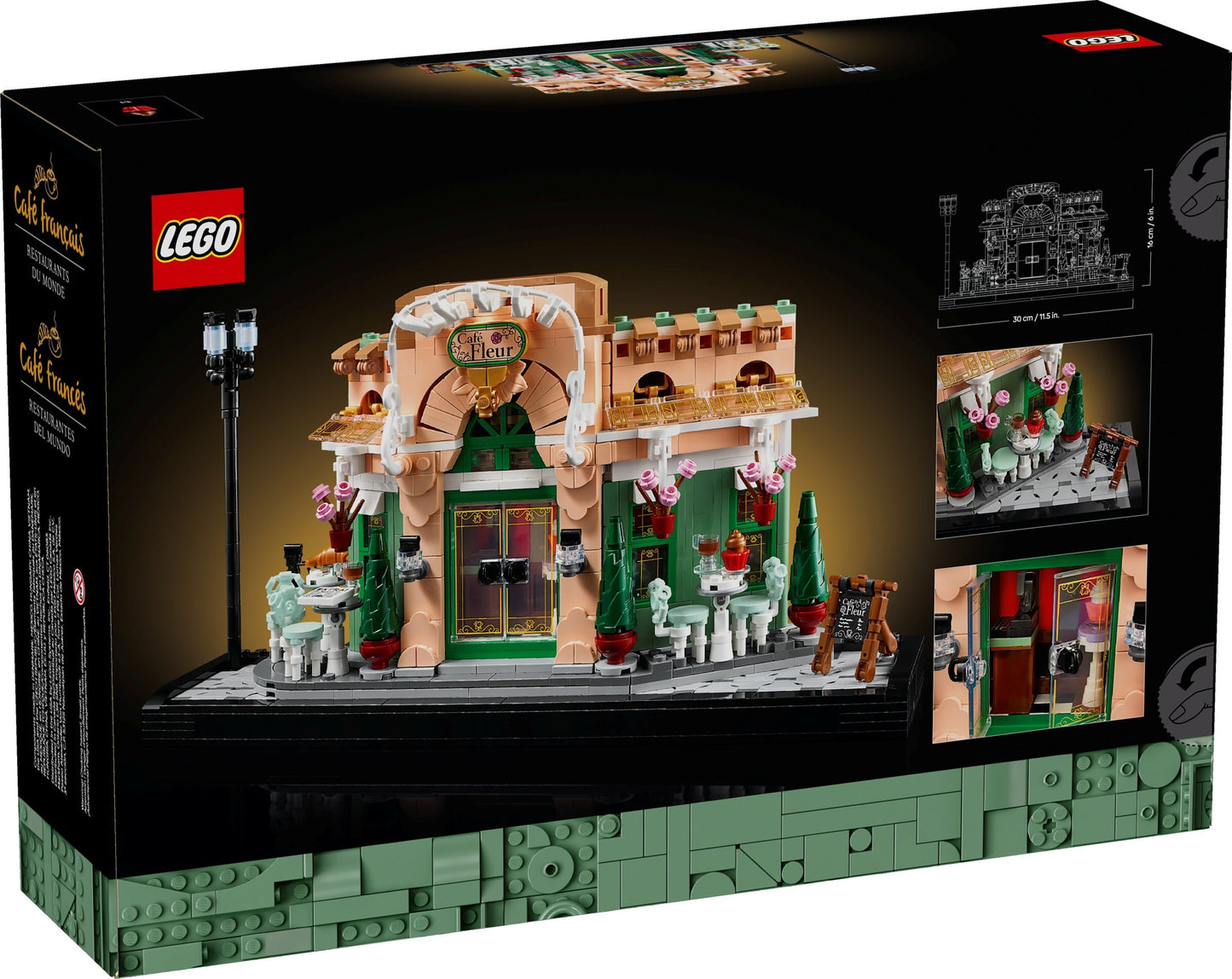 LEGO 10362 Icons French Café