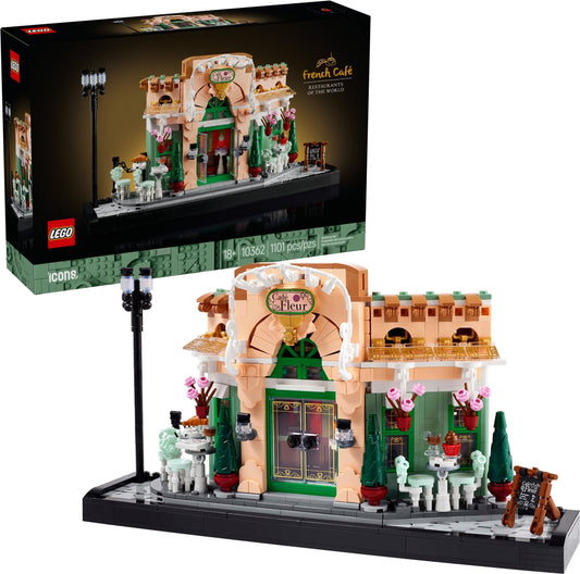 LEGO 10362 Icons French Café