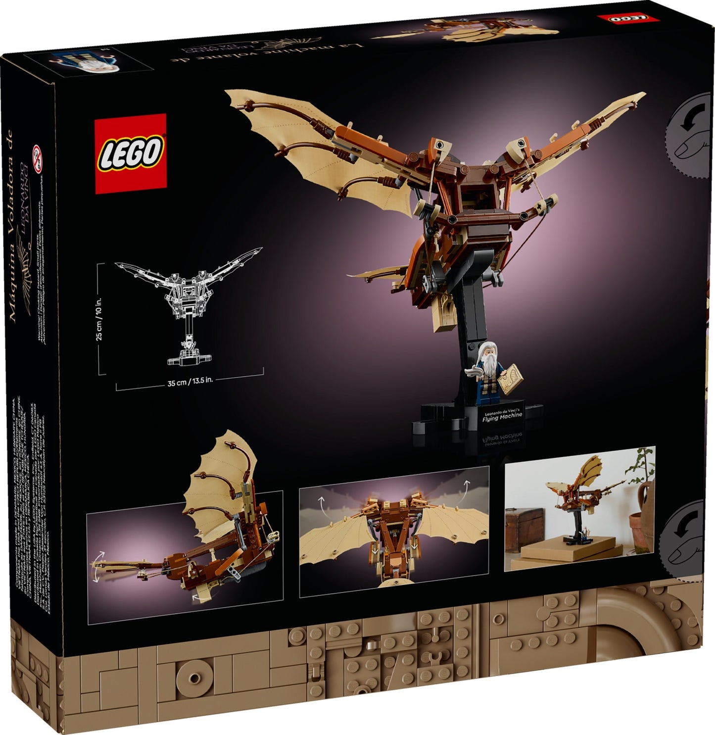 LEGO 10363 Leonardo da Vinci's Flying Machine