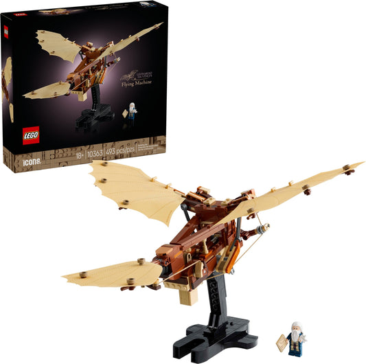 LEGO 10363 Leonardo da Vinci's Flying Machine