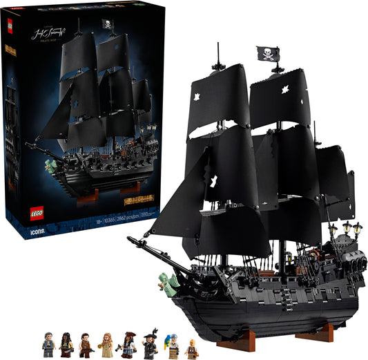 LEGO 10365 Icons Captain Jack Sparrow's Pirate Ship