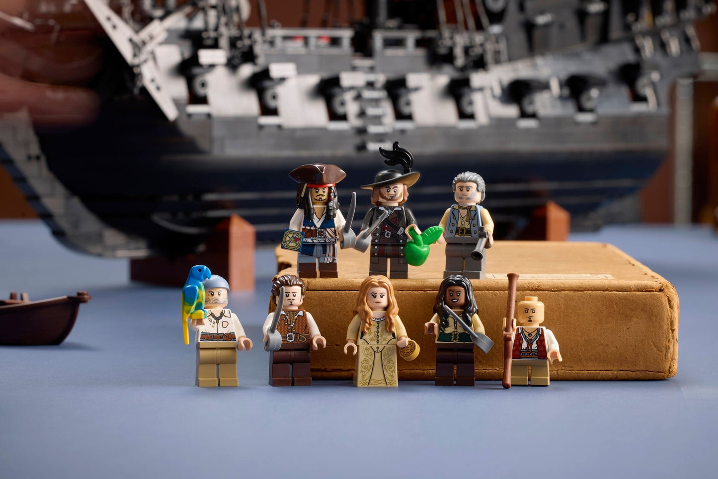 LEGO 10365 Icons Captain Jack Sparrow's Pirate Ship