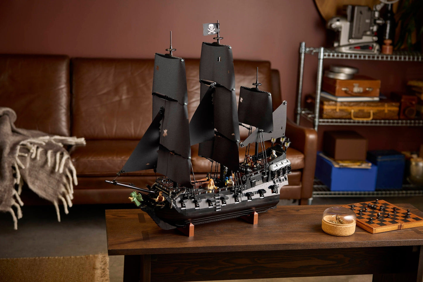 LEGO 10365 Icons Captain Jack Sparrow's Pirate Ship