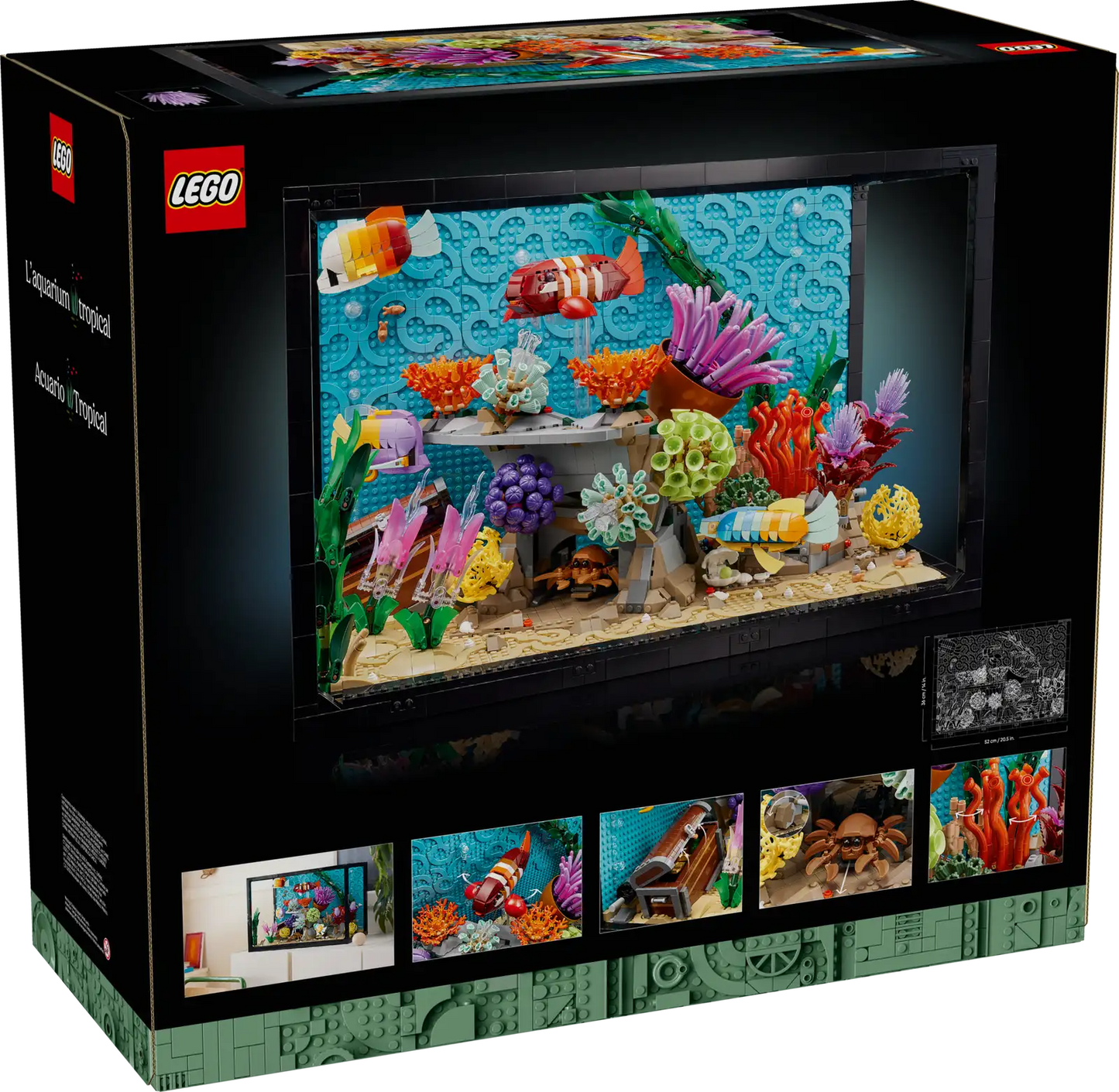 LEGO 10366 Icons Tropical Aquarium