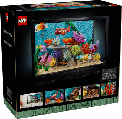 LEGO 10366 Icons Tropical Aquarium
