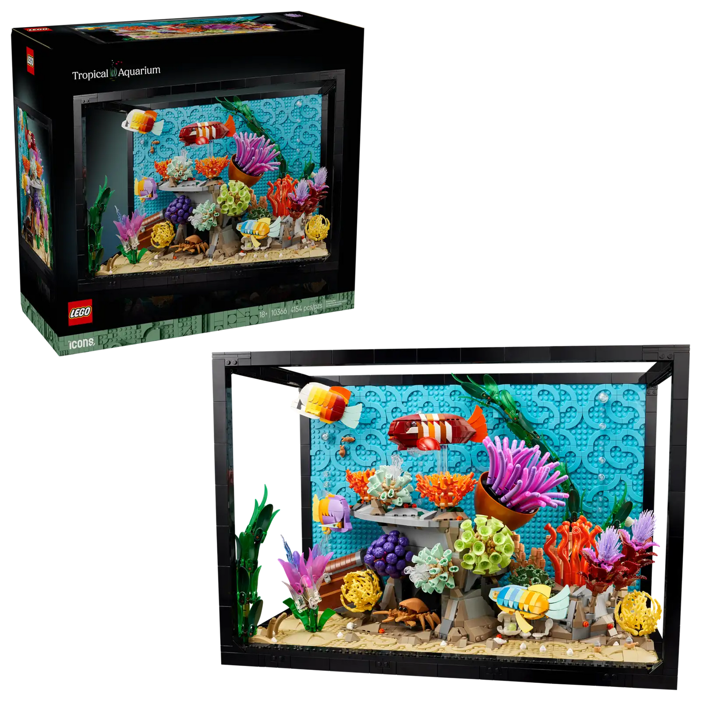 LEGO 10366 Icons Tropical Aquarium