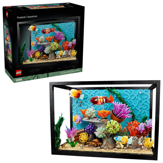 LEGO 10366 Icons Tropical Aquarium