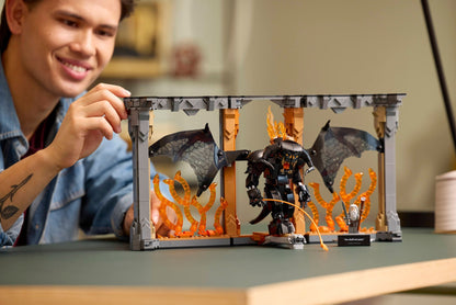 LEGO 10367 Icons The Lord of the Rings: Balrog Book Nook
