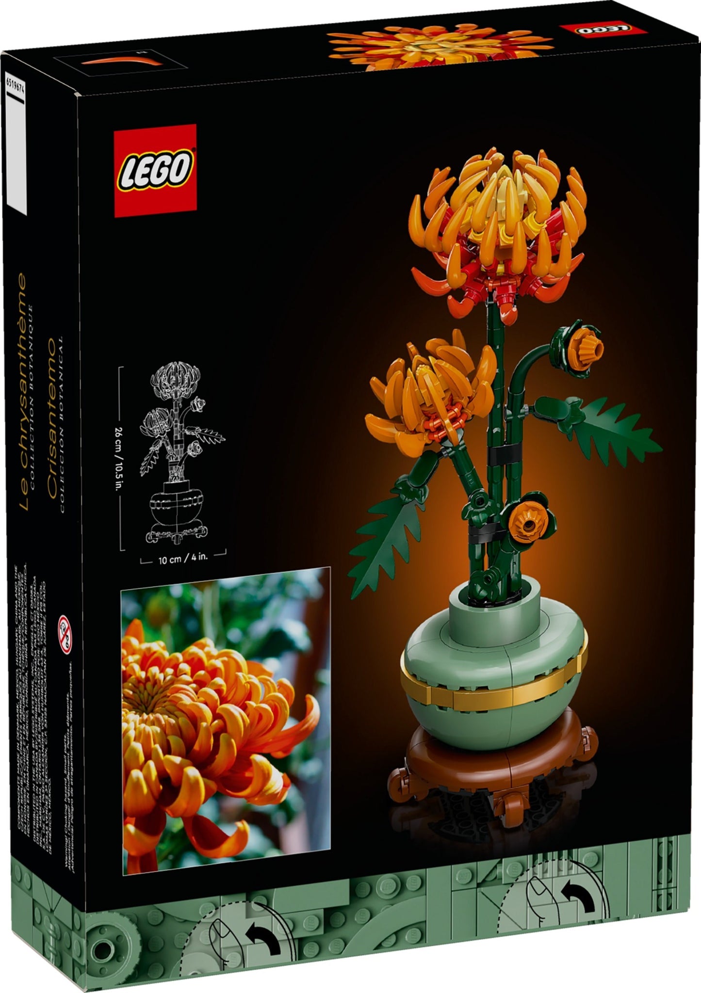 LEGO 10368 Icons Chrysanthemum - Botanical Collection
