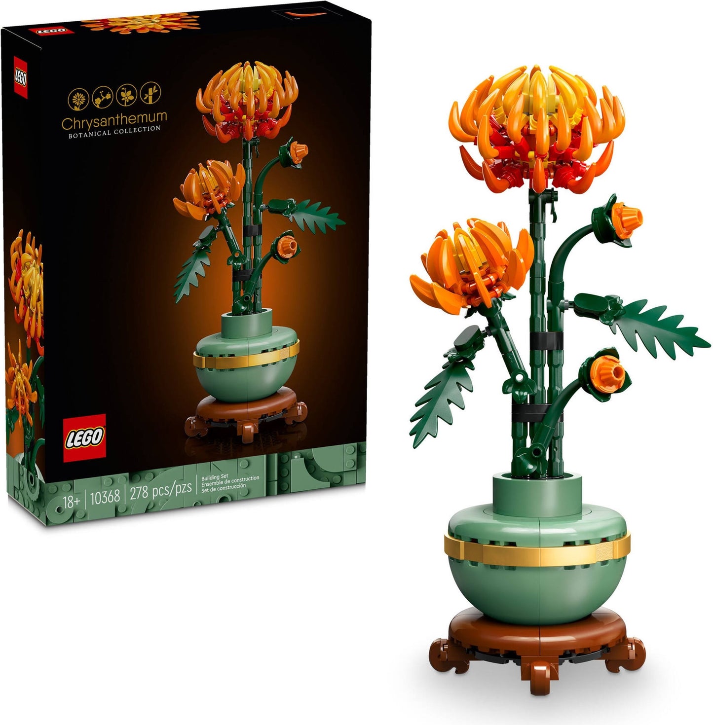 LEGO 10368 Icons Chrysanthemum - Botanical Collection