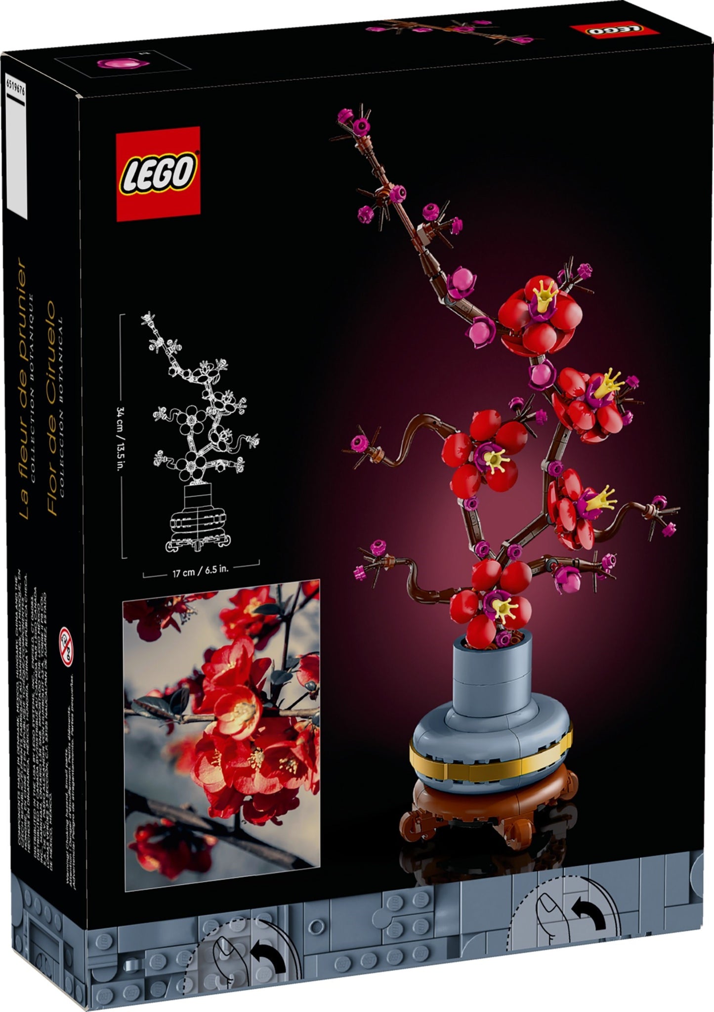 LEGO 10369 Icons Plum Blossom - Botanical Collection