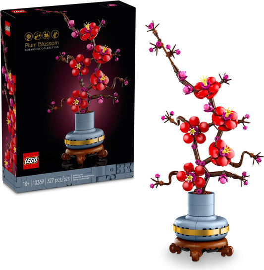 LEGO 10369 Icons Plum Blossom - Botanical Collection