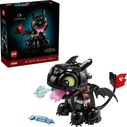 LEGO 10375 Icons How to Train Your Dragon: Toothless