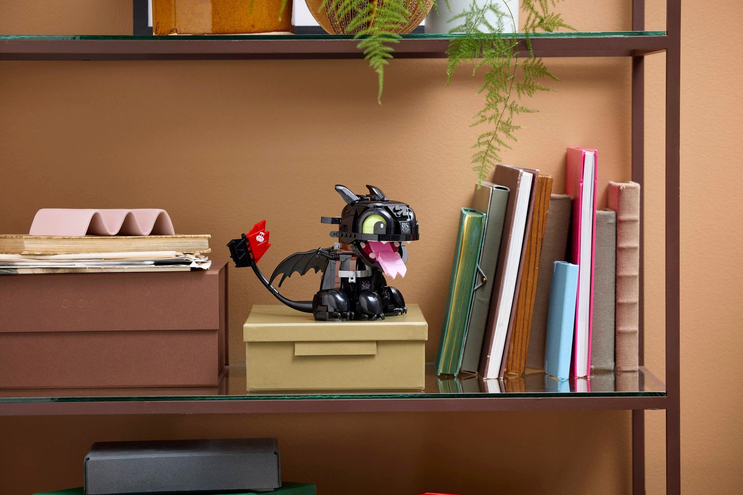 LEGO 10375 Icons How to Train Your Dragon: Toothless
