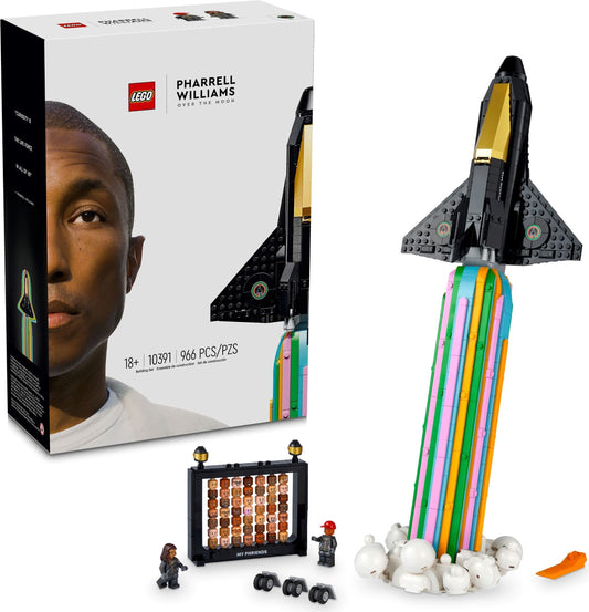 LEGO 10391 Icons Over the Moon with Pharrell Williams