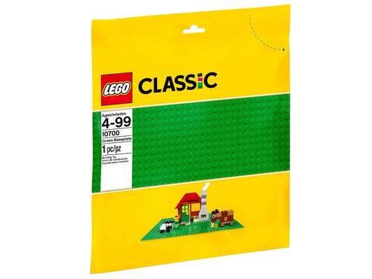 LEGO 10700 Classic Green Baseplate 32x32