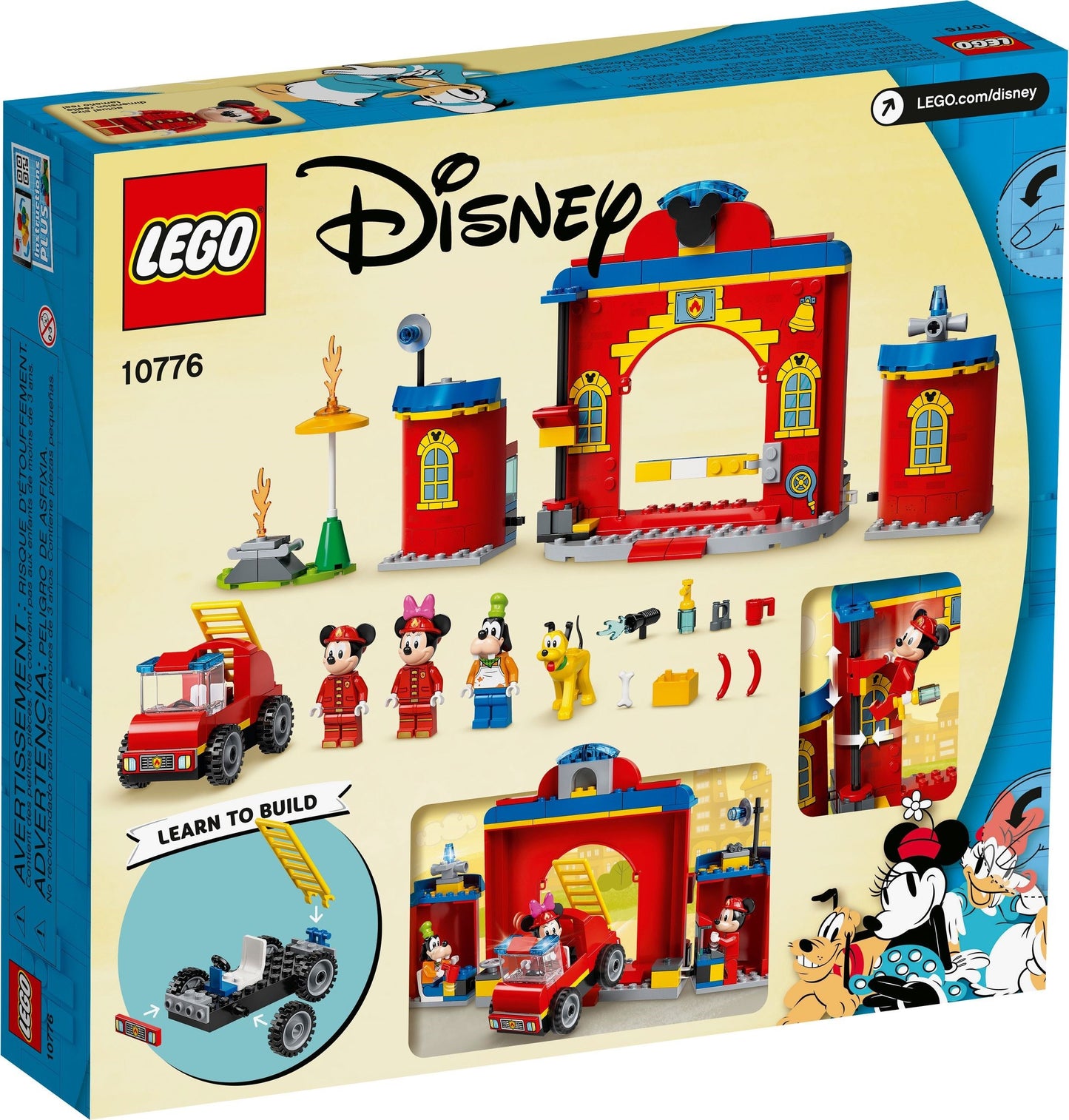 LEGO 10776 Disney Mickey & Friends Fire Truck & Station