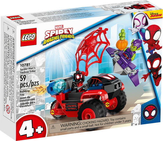 LEGO 10781 Marvel Super Heroes Spider-Man's Techno Trike