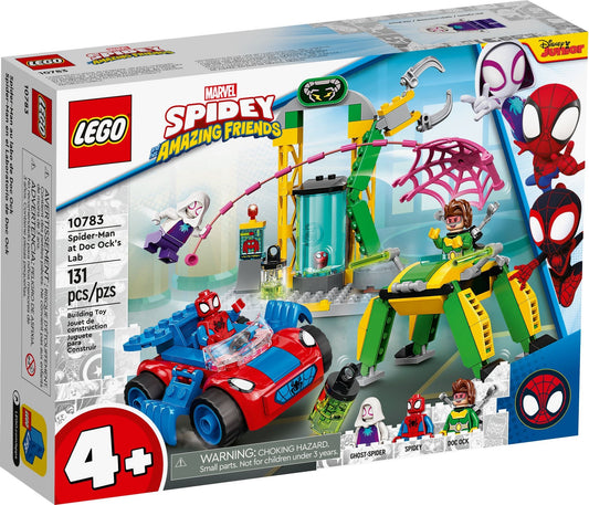 LEGO 10783 Marvel Super Heroes Spider-Man at Doc Ock's Lab
