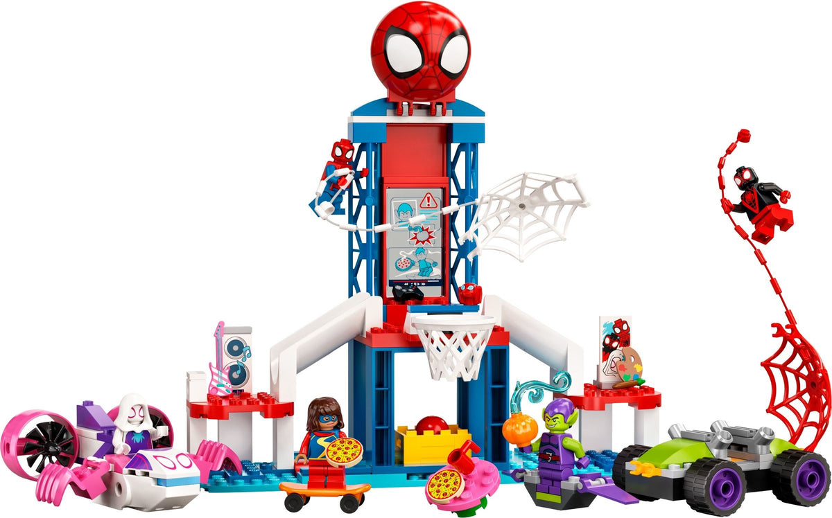 LEGO 10784 Spider-Man Webquarters Hangout