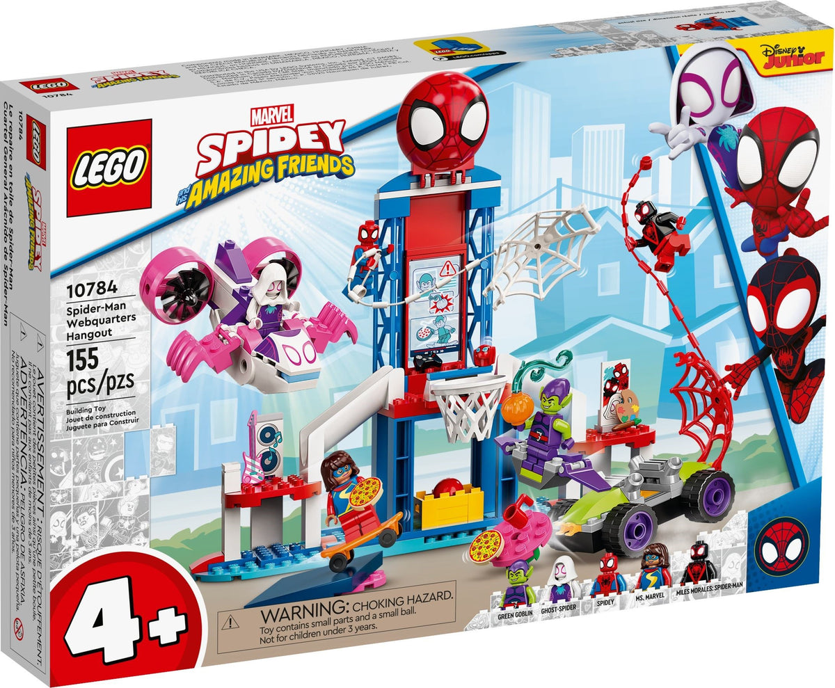 LEGO 10784 Spider-Man Webquarters Hangout