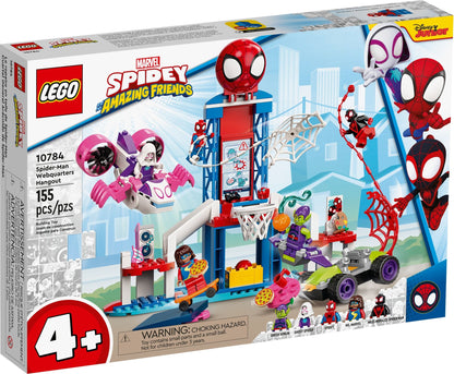 LEGO 10784 Spider-Man Webquarters Hangout