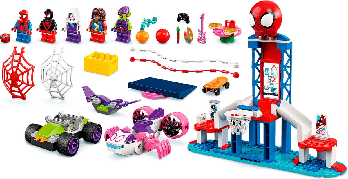 LEGO 10784 Spider-Man Webquarters Hangout